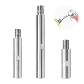 5/8"-11 Thread Angle Grinder Extension Shaft Set for Rotary Polisher, Car Polisher Polishing, Electric Polisher, 3", 3.9", 5.5" Rotary Rod, Angle Grinder Extension Rod