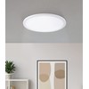 EGLO Fueva Flex LED Recessed Spotlight, Diameter 22.5 cm, Spotlight