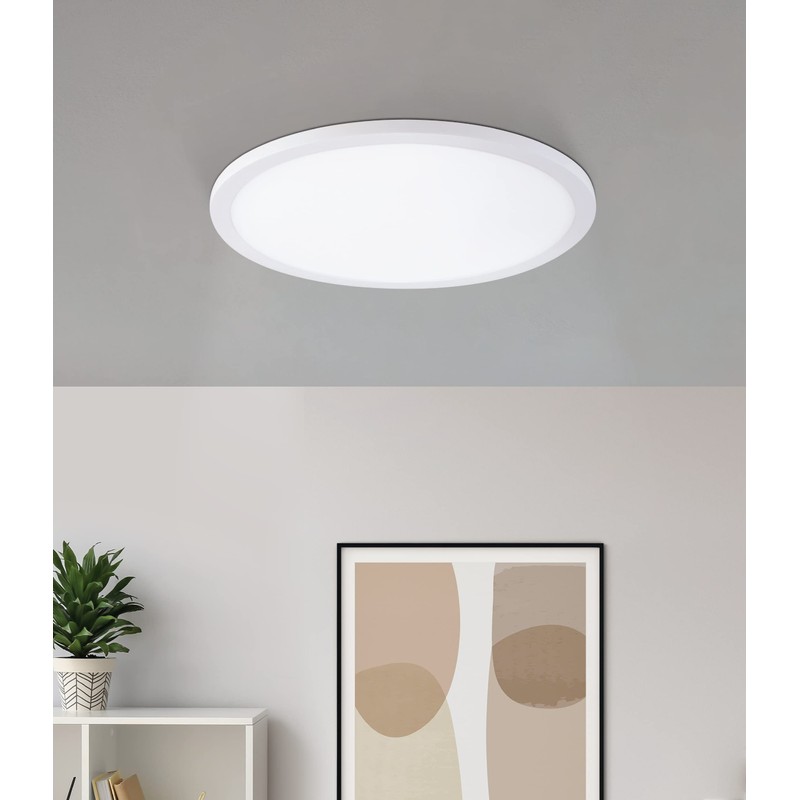 EGLO Fueva Flex LED Recessed Spotlight, Diameter 22.5 cm, Spotlight