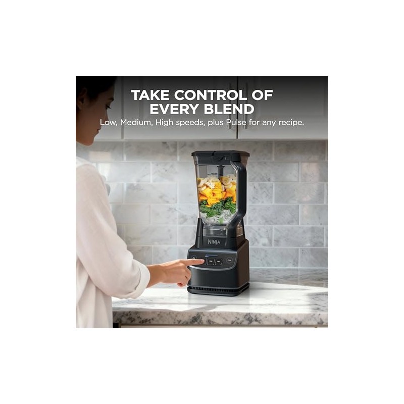 Ninja UltraCrush Professional Blender | 1000W, XL 72-oz.* Pitcher |