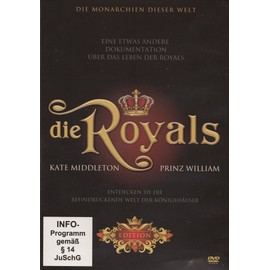 Die Royals - Königliche Hochzeiten - Kate & Prinz William
