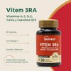 Biomiral VITEM 3RA - Suplementos Alimenticios - Multivitamínico Omega 3,