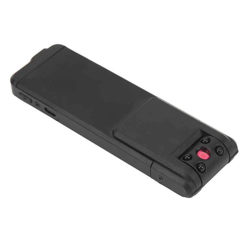 Digital Recorder Metal 1050mah 1080P HD 180 Degree Infrared Rotatable