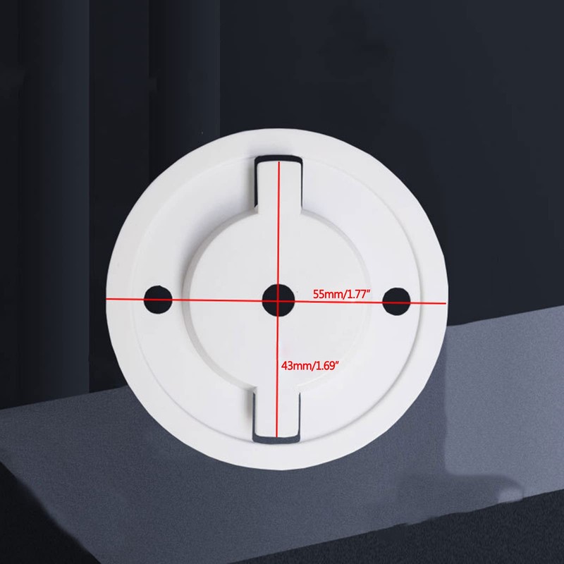 Security Camera Base Mount for Smart Camera with Screws Glue