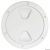 White inspection cover 102 mm