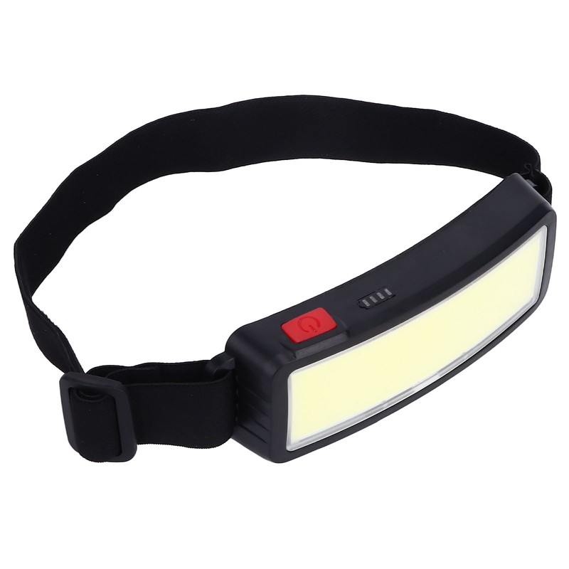 LED Headlight USB Charging IP64 Waterproof Adjustable Floodlight Head Lamp