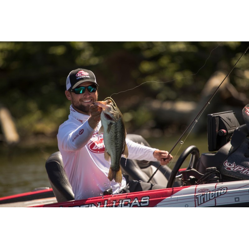 PowerBait MaxScent The General Black/Chartreuse 6in | 15cm