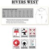 Rivers West Waterproof Windproof Fleece Anti-Chafing Retriever Dog Hunting Vest,