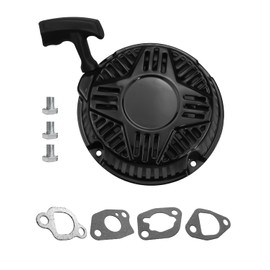 Recoil Starter Assembly with Bolt and Gasket Fit for Westinghouse 212cc Engine Wpx2700 Wpx3200 Wpx3400 Wpx3600, Fit for Durostar 208cc 210cc 224cc Ds4000s Df475t Gn4500 Power Pull Pressure Washer