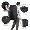 OTraki Laundry Bag Backpack, Large Travel Laundry Bags with Adjustable