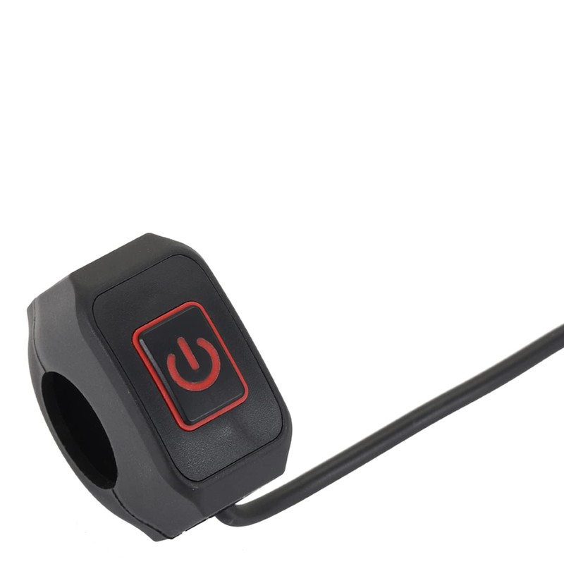 Greluma 22 mm 7/8 Inch Motorcycle Handlebar Switch for Electric
