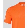 Castore Red Bull Racing F1 Max Verstappen Driver T-Shirt, Orange
