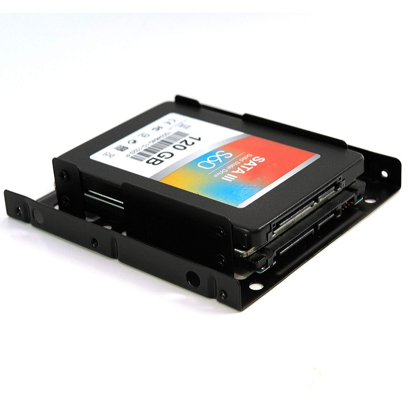 Rhomb UTECH Mounting Frame for 2x 2.5 inch HDD/SSD to