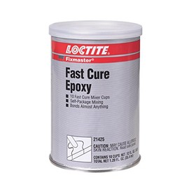 Loctite 21425 Gray Fixmaster Fast Cure Epoxy Mixer Cups, 0.14 fl. oz.
