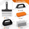 MEKER Griddle Cleaning Kit for Blackstone, Flat Top Grill Black