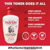 Thayers Milky Hydrating Face Toner with Snow Mushroom, Hyaluronic Acid