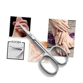 VICASKY Stainless Steel Beauty Scissors Set Precision Tip Scissors for Eyebrow and Eyelash Grooming Multi-purpose Beauty Kit for Women for Eyebrow Grooming