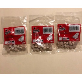 Vermont American LOT OF 3 X 24 Vermont American 17120 Round Head Screw Hole Tapered Plugs 1/2"