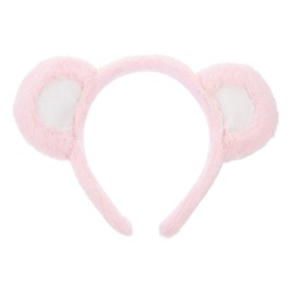 TOVINANNA Diadema con Orejas de Oso, Adorable Y Esponjosa Diadema de Oso para Maquillarse, Lavarse La Cara, Cuidar La Piel, Ducharse Y Spa. Ideal para Fiestas, Viajes, Cosplay Y Disfraces.