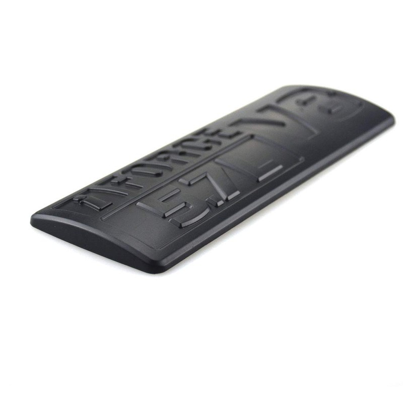 2pcs IFORCE 5.7L V8 Metal Badge Side Emblem, 3D Door