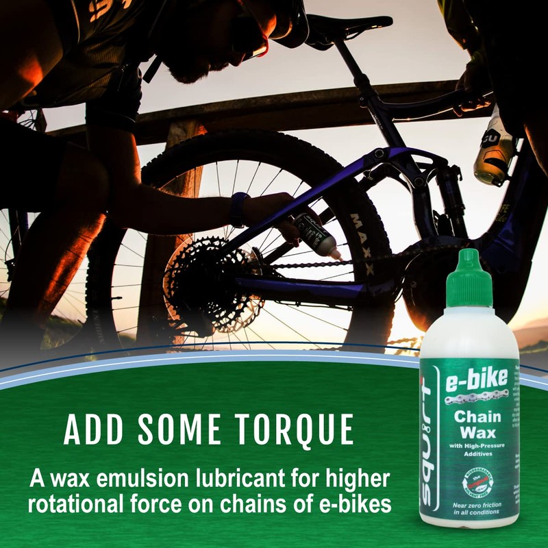 Squirt E-Bike Chain Wax 120 ml