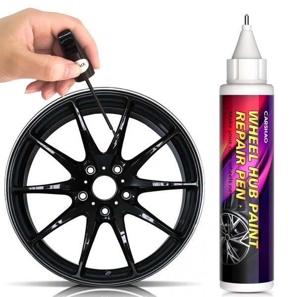 AMUIZC Touch Up Paint Wheel Scratch Fix Cars Rim Scratch