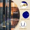 sourcing map Velvet Stanchion Rope 3.28 Ft/1 M, Barrier Rope