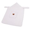Hooded Toddler Blanket Keep Warm Wind Proof Thickened Cotton Flannel