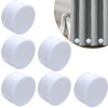 ETHORY 12 Pcs Shower Curtain Weights Bottom,Strong Magnetic Magnets for