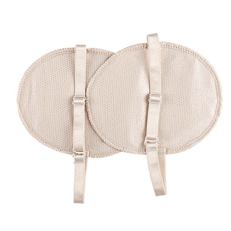 perfeclan 2x Underarm Pad Sweat Absorbing Invisible,with Shoulder Strap Breathable,Washable