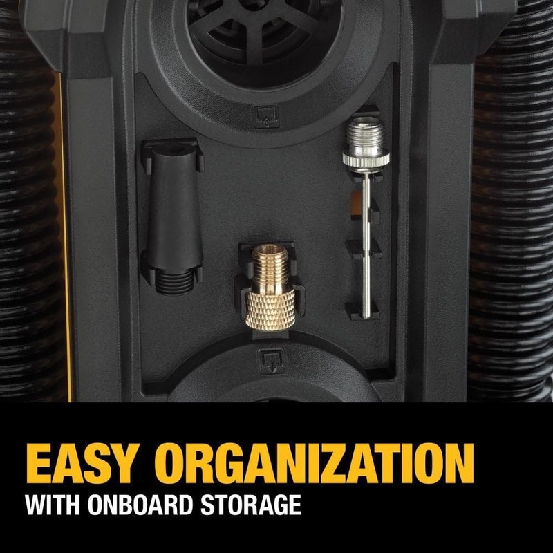 DEWALT 20V MAX Tire Inflator, Compact and Portable, Automatic Shut