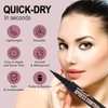 Secret Xpress Control Lápiz Delineador De Ojos Líquido Negro Resistente