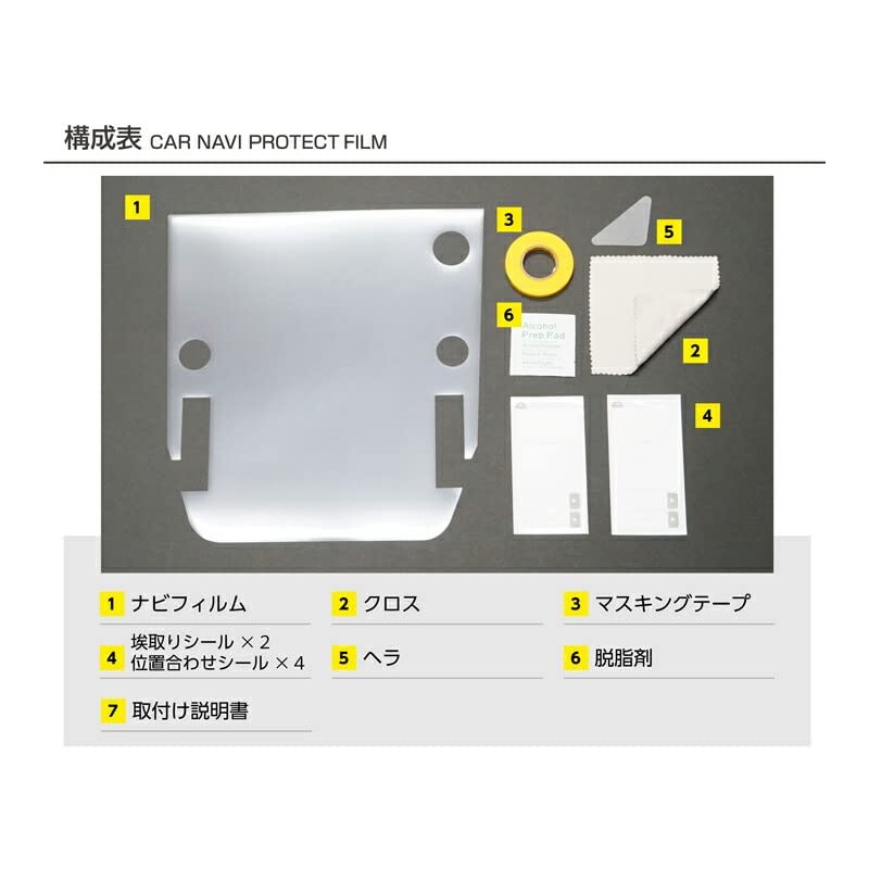 [axis-parts] navifilm-outback-bt navi film Subaru Legacy Outback [Model: BT (year: