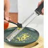 OptiPro Grater, Cheese Sharpener, Slicer, Garlic, Daikon and Ginger Grater