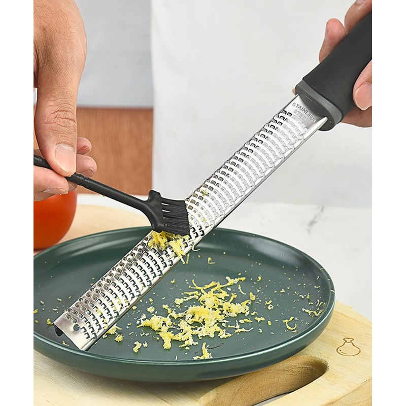 OptiPro Grater, Cheese Sharpener, Slicer, Garlic, Daikon and Ginger Grater