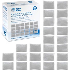 Fette Filter - Countertop Distillers Water Filters Compatible with Megahome and Other Counter Top Water Distiller Models - Pack of 24