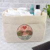 Large 'Friendly Hedgehog' Canvas Organiser/Storage Bag (OR00033352)