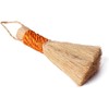 SATVIK 5-Inch Size Eco-Friendly Handcrafted Banana Broom/Jhadu for Puja |