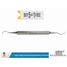Wise Instruments Dental Gracey Curette 7/8 Dental Scaler & Curette by Wise instruments