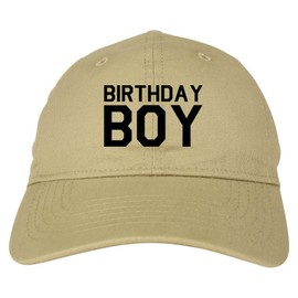 Kings Of NY Birthday Boy Dad Hat Baseball Cap Beige