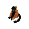 K&M CUDDLEKINS Lemur Red-ruffed Cute Soft Stuffed Realistic Plush Animal,