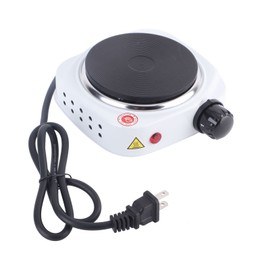 Portable 500W Electric Mini Stove Hot Plate Multifunctional Home Heater