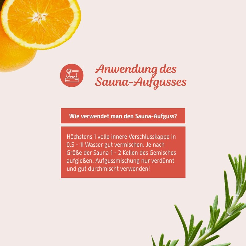 Dresdner Essenz Sauna-Aufguss mit natürlichen und naturidentischen Duftstoffen | anregend
