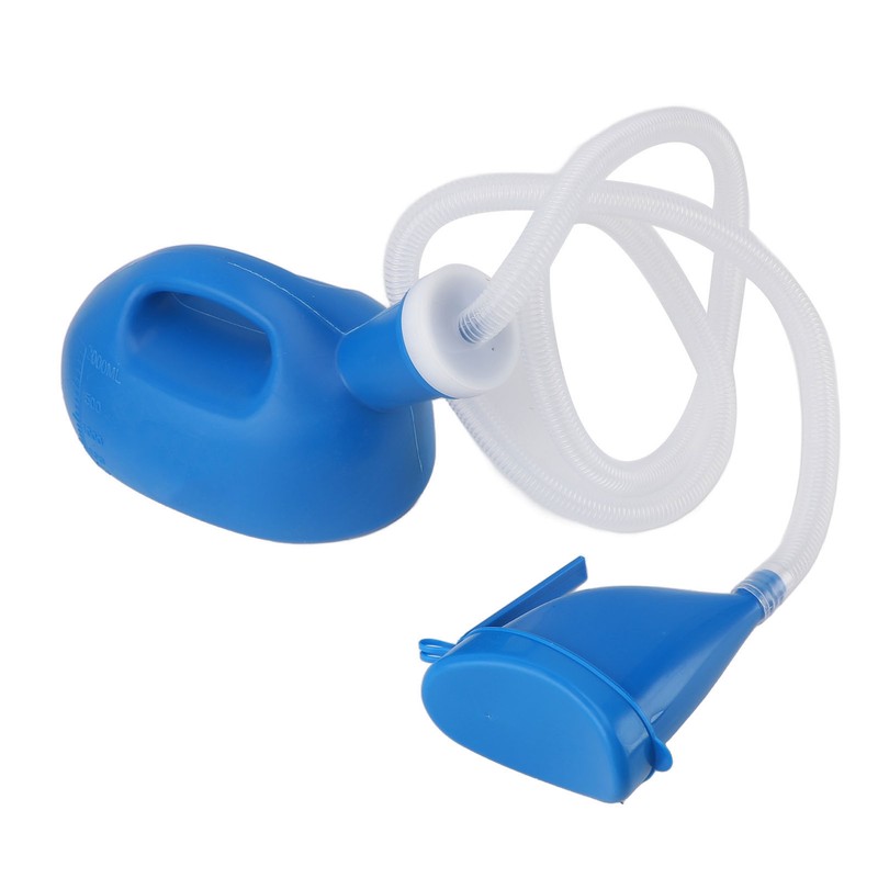 2000ml Unisex Urinal Bottle for Men Women with Sealed Lid