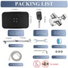 14 Inch Rain Shower Head with Handheld Spray Combo and