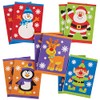 Baker Ross FX404 Christmas Chums Memo Pads - Pack of
