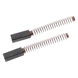 vhbw 2 x Carbon Brush Motor Carbon Abrasive Carbon 19 x 6 mm Replacement for KitchenAid W10260958 for Food Processor, Stand Mixer