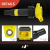 A-Premium (Yellow) Engine Ignition Coil Pack Compatible with Kia Soul