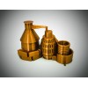 Model Scenery World Copper MOONSHINE Moonshiner's Still - Amazing Detail