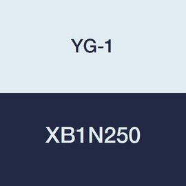 YG-1 XB1N250 Carbide i-Xmill End Mill Ball Insert for General Material, 25.0 mm
